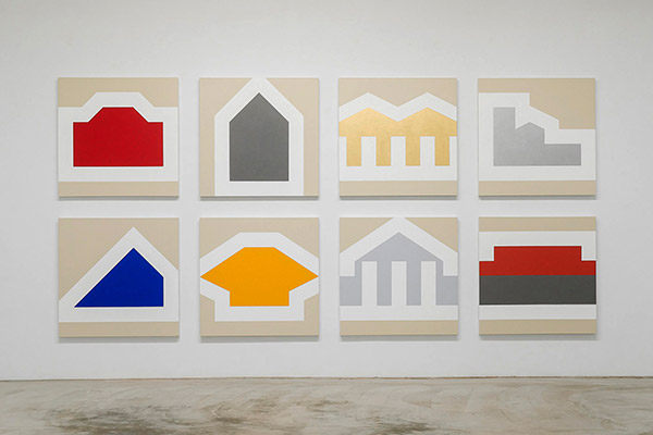 My Galleries VI–All Identical? (Surface–Entirety) karya Chen Shiau-Peng (2012–2016)